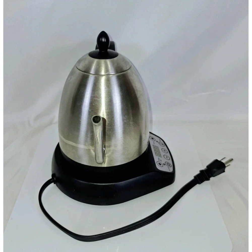 Bonavita Electric Kettle 1.0 L Gooseneck Temp Control Stainless Steel BV382510V